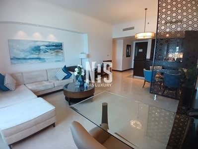 2 Bedroom Apartment for Rent in The Marina, Abu Dhabi - Full sea view | Premium location |  Fully Furnished