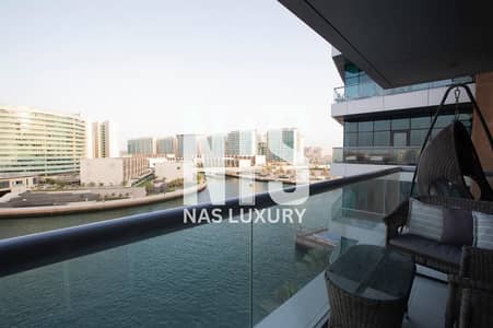 4 Bedroom Apartment for Sale in Al Raha Beach, Abu Dhabi - Hot Deal | Luxury Water Front | High Floor