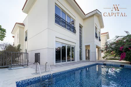 4 Bedroom Villa for Rent in Mohammed Bin Rashid City, Dubai - Upgraded | Furnished | Single Row 4-BR Villa