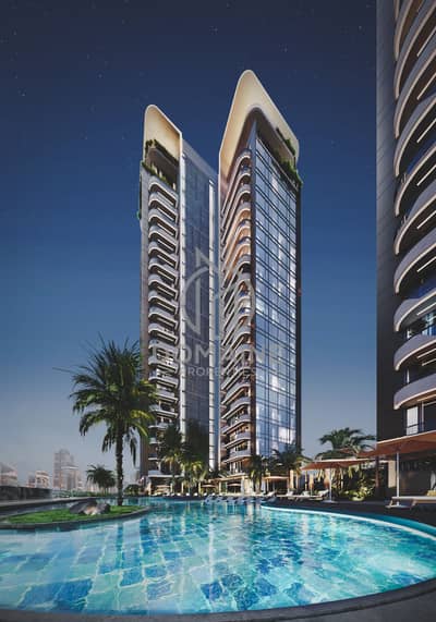 朱美拉环形村(JVC)， 迪拜 2 卧室公寓待售 - 3-night. jpg
