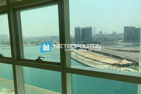 2 Bedroom Apartment for Sale in Al Reem Island, Abu Dhabi - Marina View | Spacious 2BR+M | Vacant | Must-See