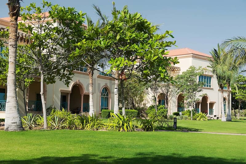 2 bedroom villa for monthly rental in Al Raha