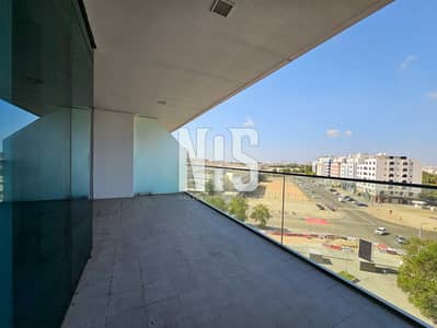 3 Bedroom Apartment for Rent in Danet Abu Dhabi, Abu Dhabi - Amazing  Balcony |  Maid's Room | Storage Room