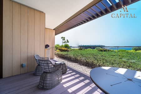 1 Bedroom Apartment for Sale in Jumeirah, Dubai - Vacant | Sea View | Cozy Garden View