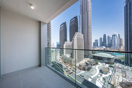 3 Bedroom Flat for Sale in Downtown Dubai, Dubai - Exclusive | Vacant | Burj and Fountain View