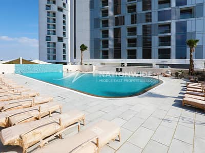 1 Bedroom Flat for Sale in Al Reem Island, Abu Dhabi - Stunning 1BR| Stylish Layout| Rented| Prime Area