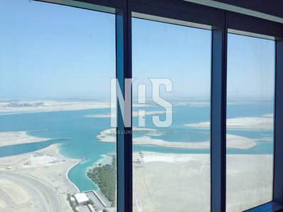 2 Bedroom Apartment for Rent in Al Reem Island, Abu Dhabi - Breathtaking Sea View | High Floor | Your Dream Home Awaits