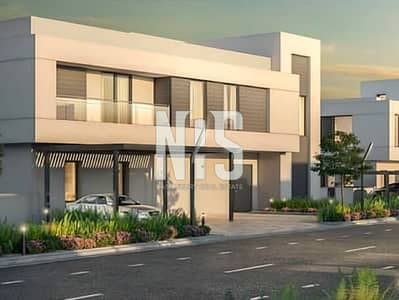 Plot for Sale in Al Shamkha, Abu Dhabi - Prime Land corner unit | Your Exclusive Opportunity in Al Reeman Awaits!