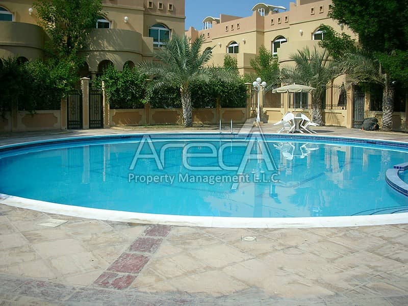 Marvelous Villa! 5 Bed in City Center Al Nahyan Area with Facilities!