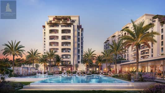 1 Bedroom Apartment for Sale in Yas Island, Abu Dhabi - ALDAR_Ansam2_CGI08_Buildings_07. jpg