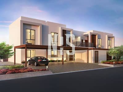 4 Bedroom Villa for Sale in Al Ghadeer, Abu Dhabi - Hot Deal | Single Row Villa | 4 Bedrooms | Prime Location