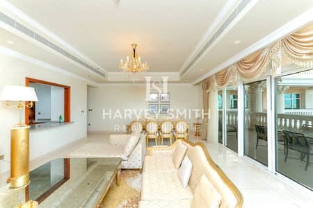 3 Bedroom Flat for Rent in Palm Jumeirah, Dubai - Panoramic Sea View | Furnished | Available Now