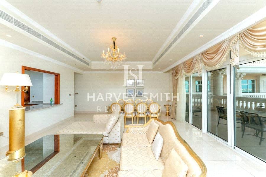 Panoramic Sea View | Furnished | Available Now
