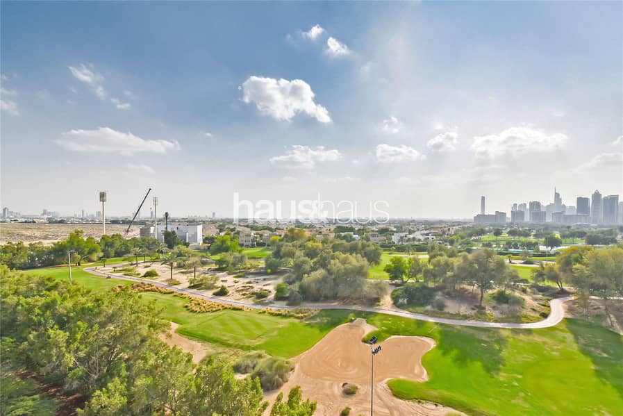 Exclusive | Partial Golf Course View | Morning Sun