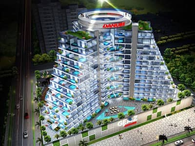1 Bedroom Apartment for Sale in Al Furjan, Dubai - Elegant & Furnished 1BR | 50% Post H/O Plan