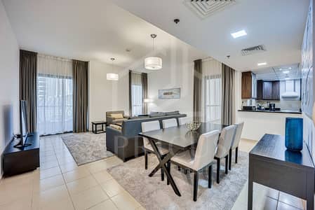 1 Bedroom Flat for Rent in Jumeirah Beach Residence (JBR), Dubai - Modern Comfort: 1-Bedroom Retreat in the heart of JBR