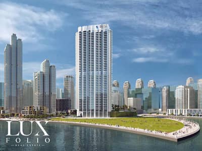 Studio for Sale in Business Bay, Dubai - Mid Floor | Community and Canal View