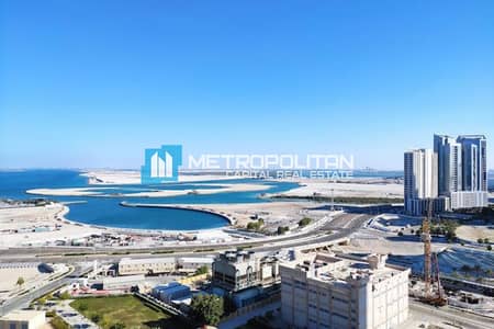 2 Bedroom Flat for Rent in Al Reem Island, Abu Dhabi - High Floor 2BR w/ Balcony|Community View|Upcoming