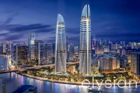 商业湾， 迪拜 1 卧室单位待售 - 位于商业湾，运河山庄 2号 1 卧室的公寓 2550000 AED - 8881259