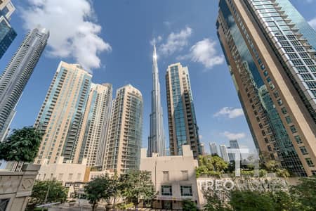 2 Bedroom Flat for Sale in Downtown Dubai, Dubai - Burj Khalifa Views | Vacant | Great Investment