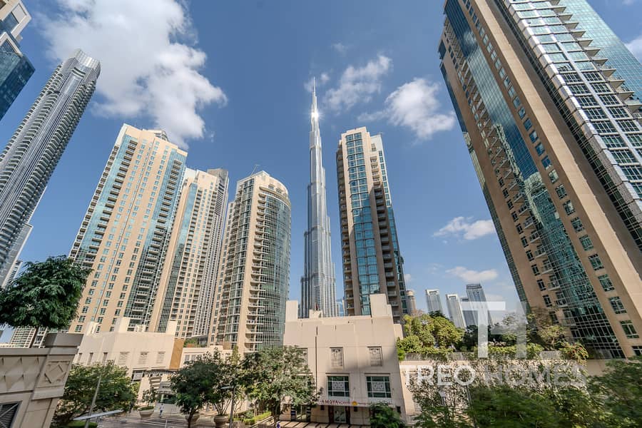 Burj Khalifa Views | Vacant | Great Investment