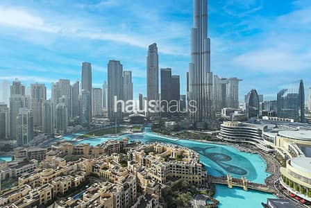 2 Bedroom Flat for Sale in Downtown Dubai, Dubai - Cheapest 2 Bed | Burj Views | Vacant | High Floor
