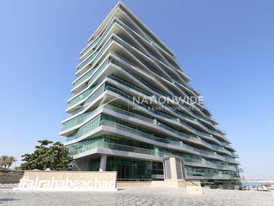 1 Bedroom Flat for Sale in Al Raha Beach, Abu Dhabi - Sea View | High Quality Unit | Relaxing Lifestyle