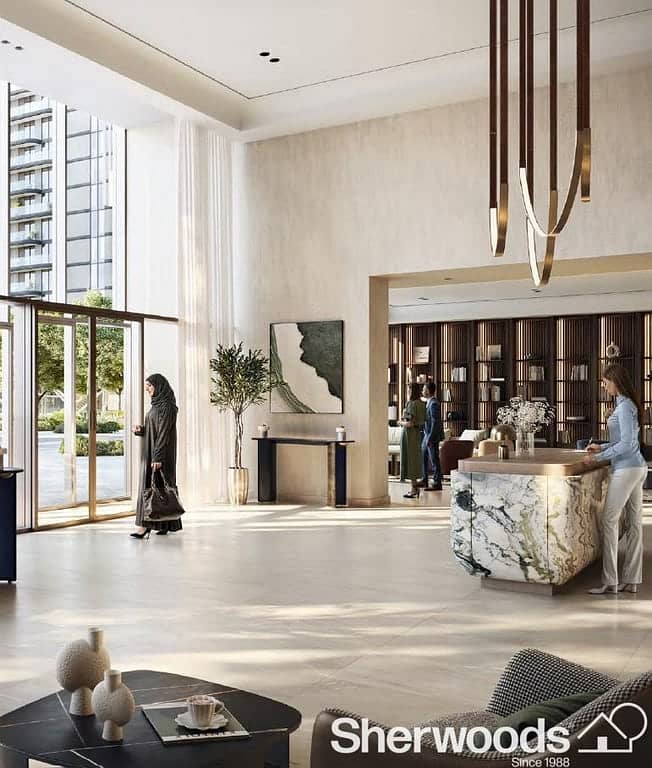 Modern Luxury Living in  Dubai's Landmark