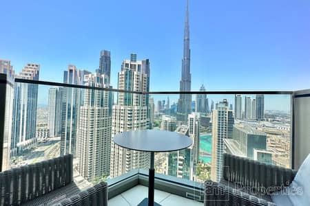 3 Bedroom Apartment for Sale in Downtown Dubai, Dubai - High Floor | Fully Furnished | Serviced Apartment