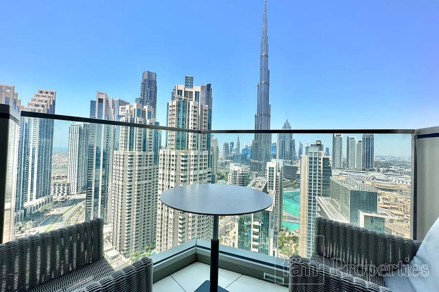 High Floor | Fully Furnished | Serviced Apartment