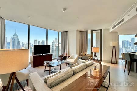 3 Bedroom Apartment for Sale in Downtown Dubai, Dubai - 3BR  | Fully Furnished | Serviced Apartment
