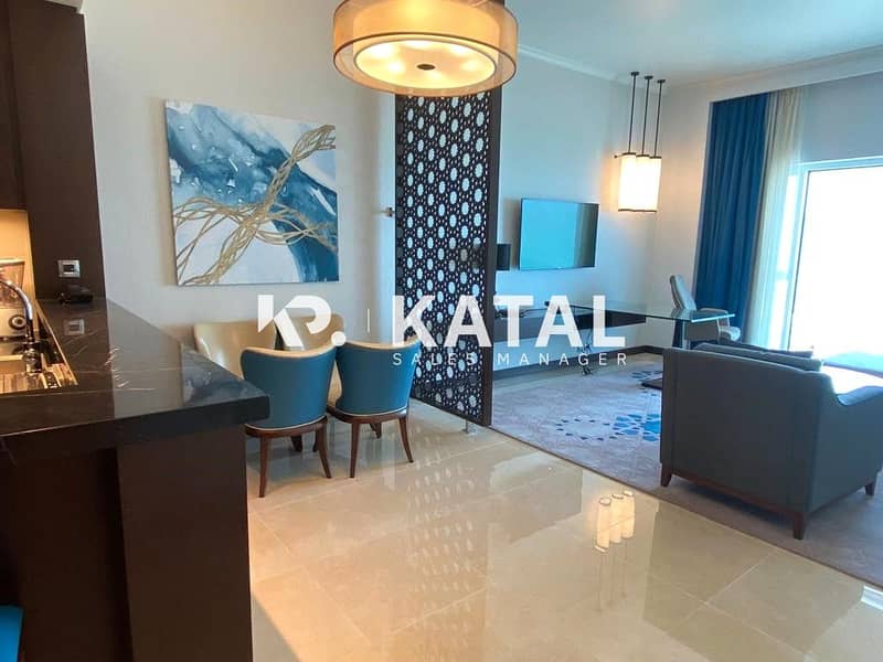 6 Fairmount Marina Residences, Abu Dhabi, for Rent, for Sale, 2 bedroom, Sea View, Full Furnished, Apartment, The Marina Residences, Abu Dhabi 007. jpeg