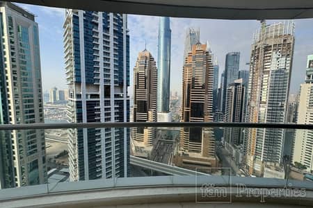 2 Bedroom Flat for Sale in Dubai Marina, Dubai - Sea & Dubai Eye View | Rented | Motivated seller