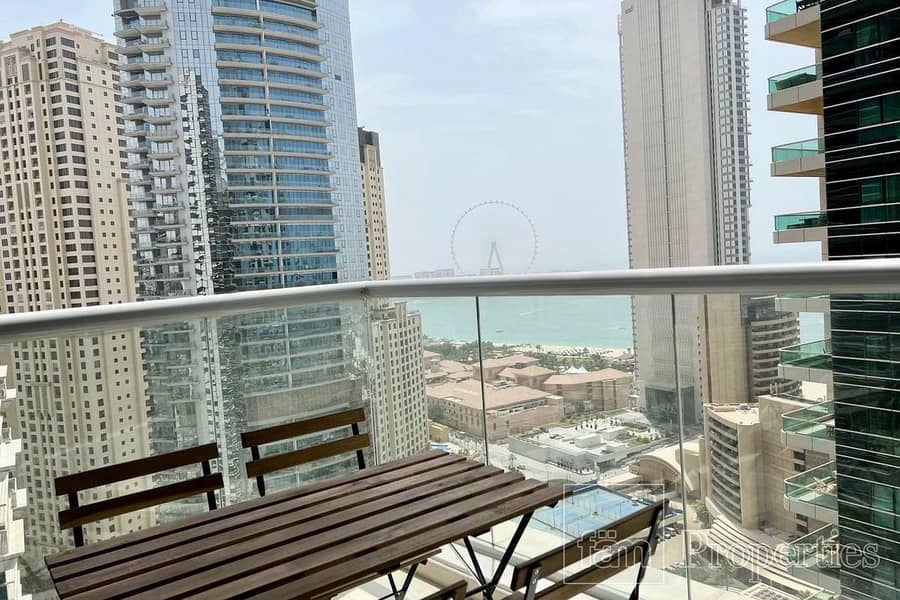 位于迪拜码头，天景大厦 2 卧室的公寓 2200000 AED - 8881398