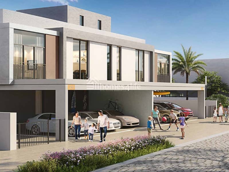 تاون هاوس في ذا بالس بيتشفرونت،ذا بلس،المنطقة السكنية جنوب دبي،دبي الجنوب 3 غرف 2600000 درهم - 8881457