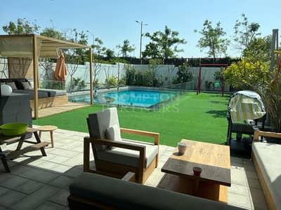 4 Bedroom Townhouse for Rent in Saadiyat Island, Abu Dhabi - Upcoming June | Private Pool | Single Row