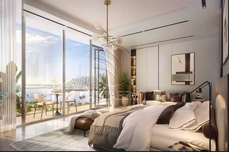 فلیٹ 1 غرفة نوم للبيع في جزيرة السعديات، أبوظبي - LOUVRE AUH RESIDENCES (15). jpg