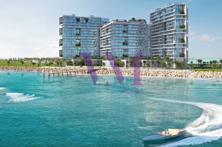 1 Bedroom Apartment for Sale in Al Marjan Island, Ras Al Khaimah - Seafront Apartments| Nearby Wynn | 20% DP