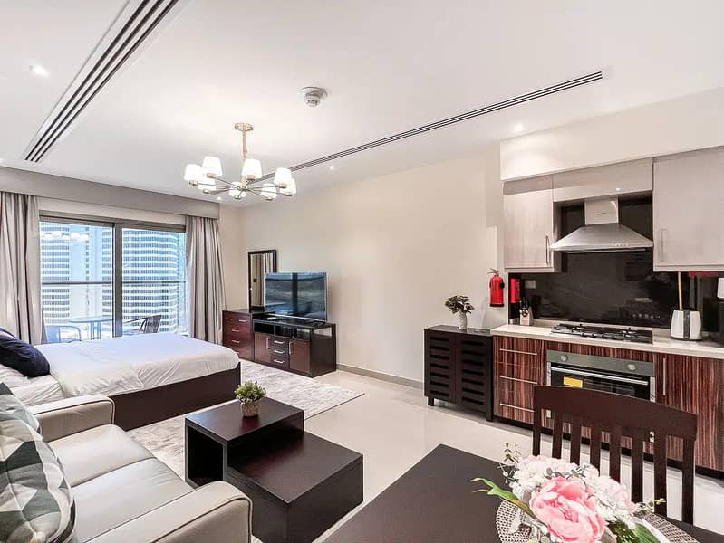 Partial Canal and Burj view | Furnished | VOT