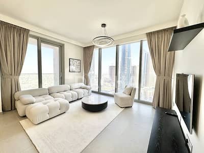 2 Bedroom Flat for Rent in Downtown Dubai, Dubai - Brand New Apartment for Rent  I Fully Furnished