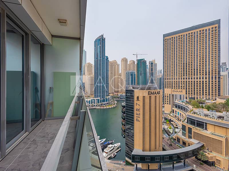 位于迪拜码头，置银大厦，置银大厦B座 1 卧室的公寓 1700000 AED - 8857390