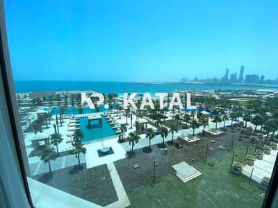 فلیٹ 2 غرفة نوم للايجار في مارينا، أبوظبي - Fairmount Marina Residences, Abu Dhabi, for Rent, for Sale, 2 bedroom, Sea View, Full Furnished, Apartment, The Marina Residences, Abu Dhabi 002. jpeg