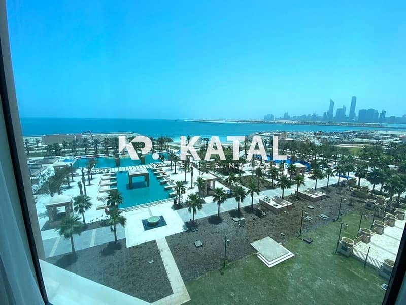 Fairmount Marina Residences, Abu Dhabi, for Rent, for Sale, 2 bedroom, Sea View, Full Furnished, Apartment, The Marina Residences, Abu Dhabi 002. jpeg
