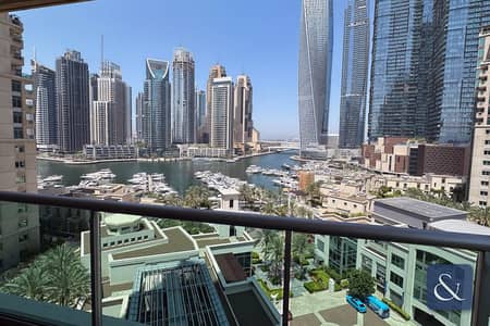 2 Bedroom Apartment for Sale in Dubai Marina, Dubai - Two Bedroom | Full Marina Views | Vacant