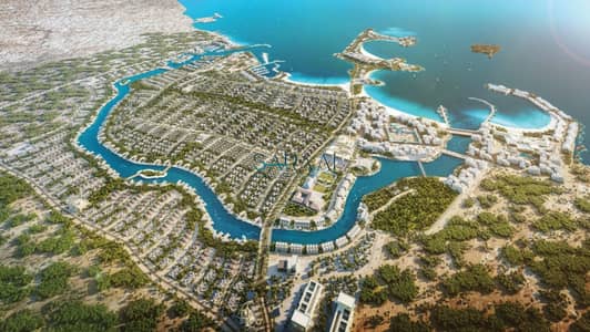 Plot for Sale in Al Jurf, Abu Dhabi - HOT DEAL | Second Row from the Sea | Seaside View