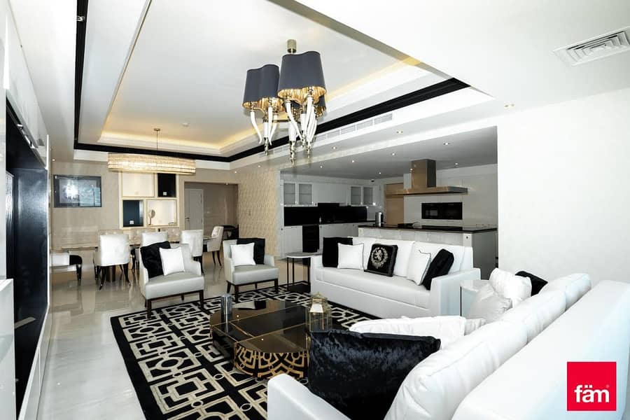 位于迪拜码头，阿联酋皇冠大厦 3 卧室的公寓 450000 AED - 8881654