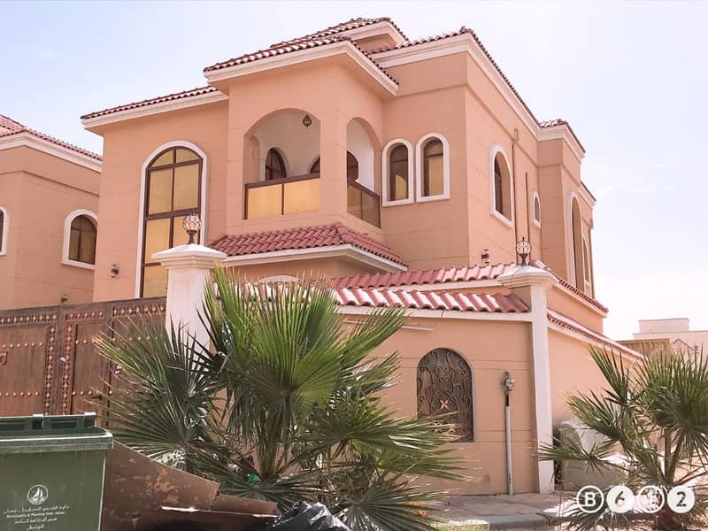 Brand New Villa with 5 Bedroom, Hall, and Majlis available for Rent in Al Rawda-3, Ajman.