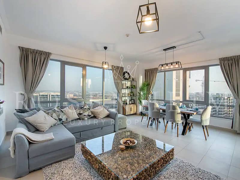 位于迪拜市中心，南岭高楼群，南岭6号大厦 1 卧室的公寓 2000000 AED - 8881686