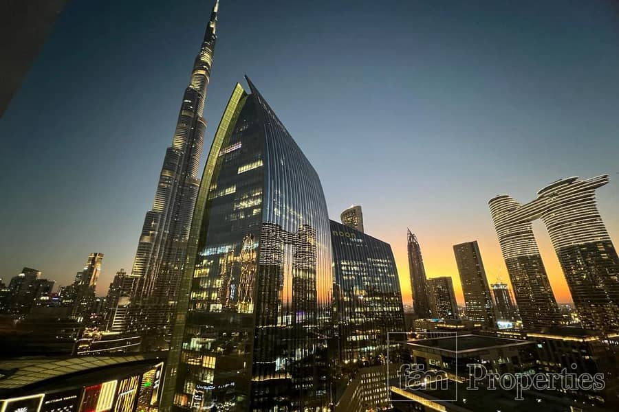 Vacant | Burj View | Serviced AP | Fully Furnished