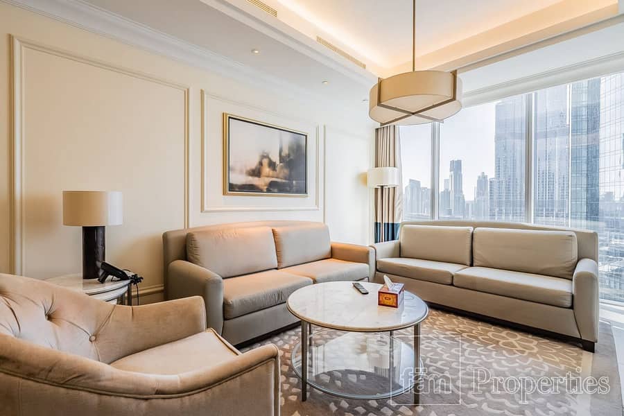 شقة فندقية في العنوان بوليفارد،وسط مدينة دبي 1 غرفة 3200000 درهم - 8881690